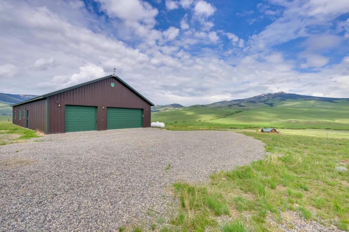 Sportsman Lodge Melrose Mt 巴提 外观 照片
