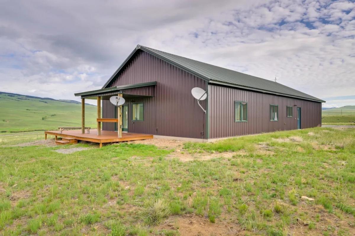 Sportsman Lodge Melrose Mt 巴提 外观 照片