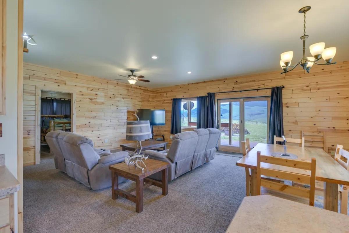 Sportsman Lodge Melrose Mt 巴提 外观 照片