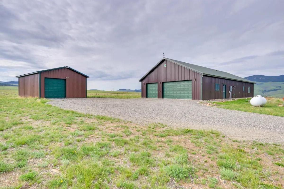 Sportsman Lodge Melrose Mt 巴提 外观 照片