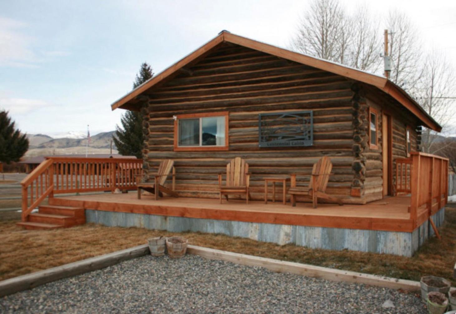 Sportsman Lodge Melrose Mt 巴提 外观 照片